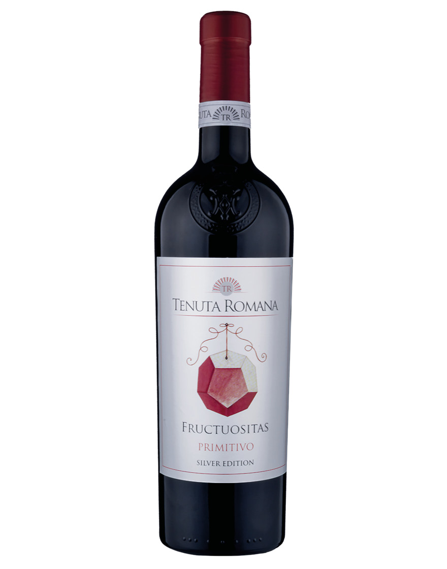 Puglia IGT Primitivo Fructuositas Silver Edition 2019 Tenuta Romana