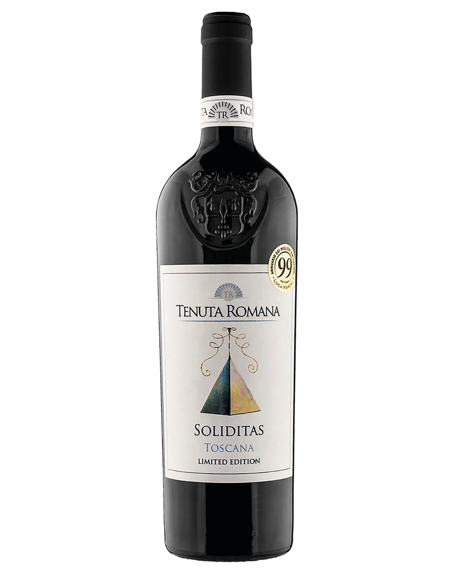 Toscana IGT Soliditas Limited Edition 2020 Tenuta Romana