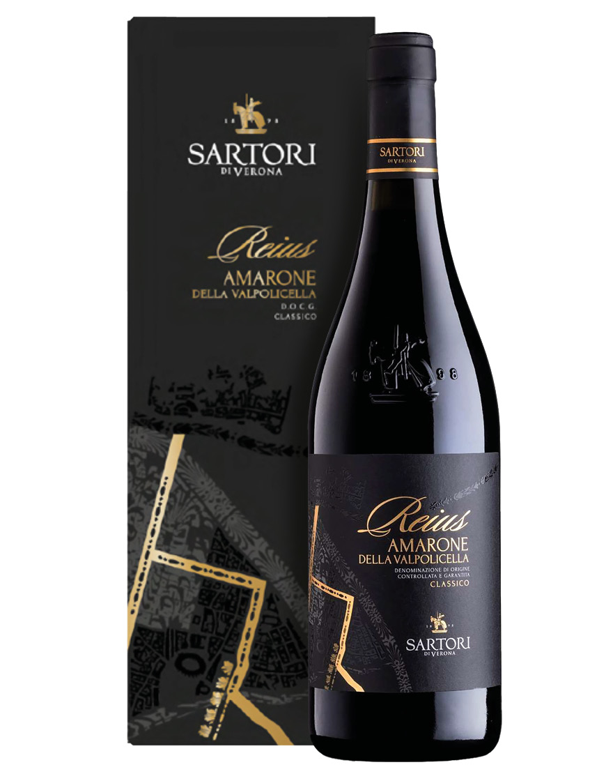 Amarone della Valpolicella DOCG Classico Reius 2019 Sartori di Verona