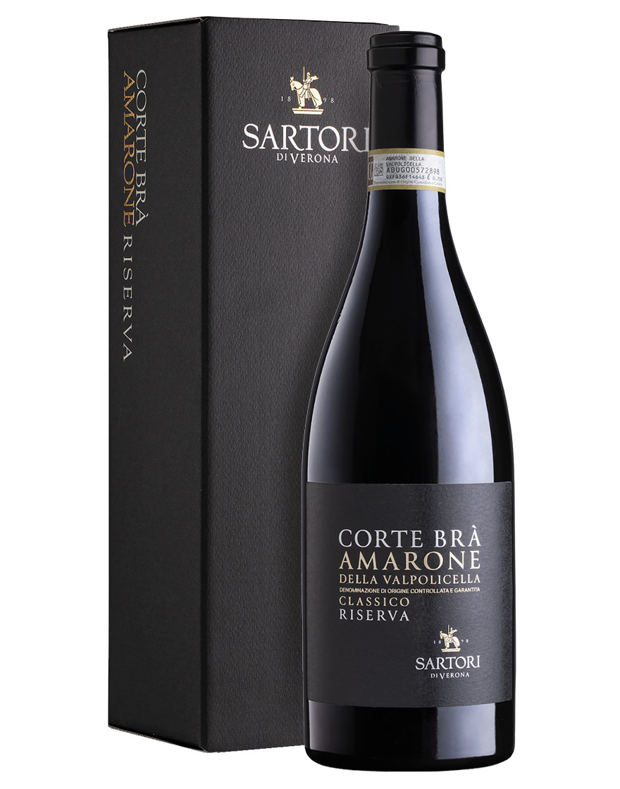 Amarone della Valpolicella DOCG Classico Riserva Corte Brà 2016 Sartori di Verona