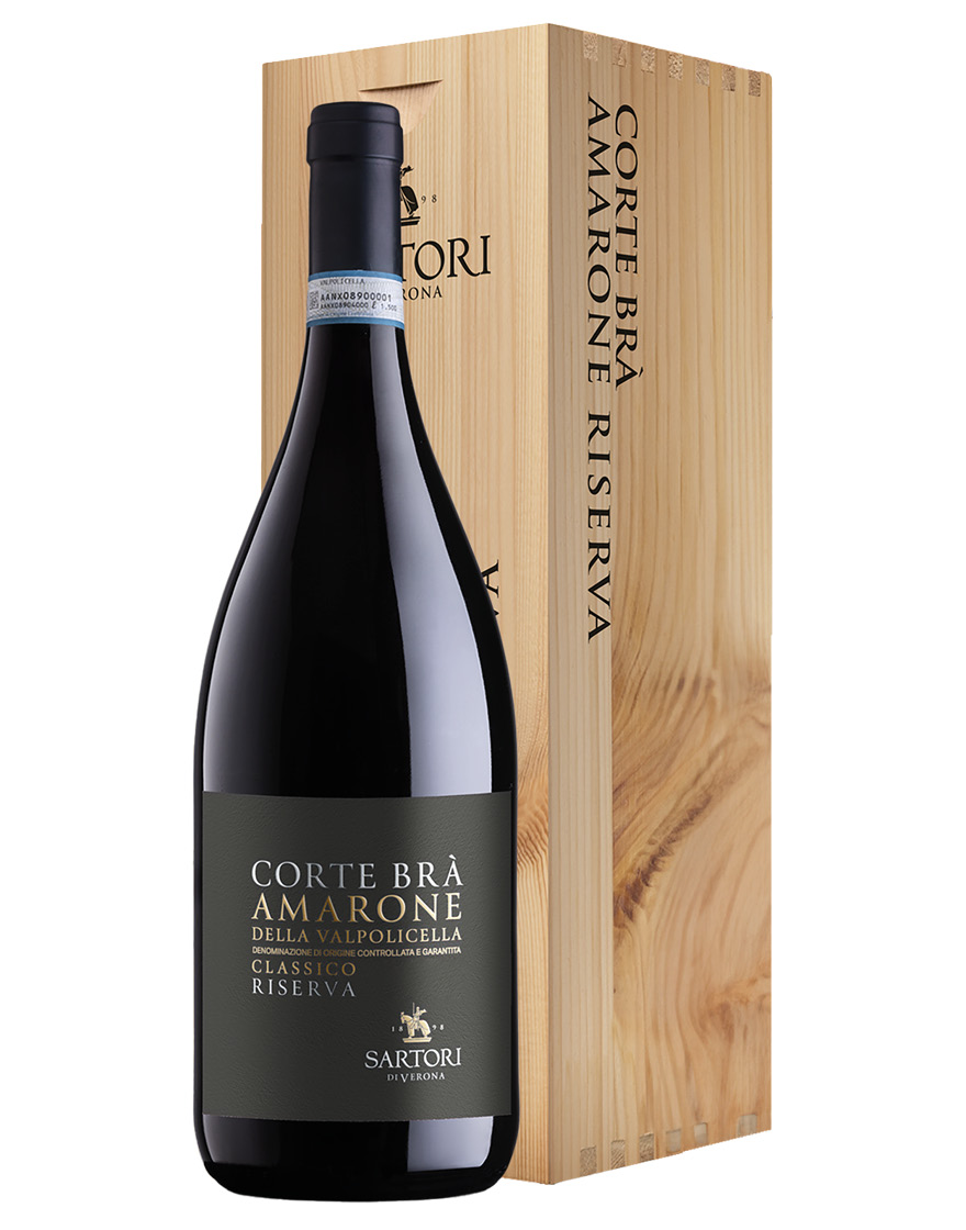 Amarone della Valpolicella DOCG Classico Riserva Corte Brà 2017 Sartori di Verona