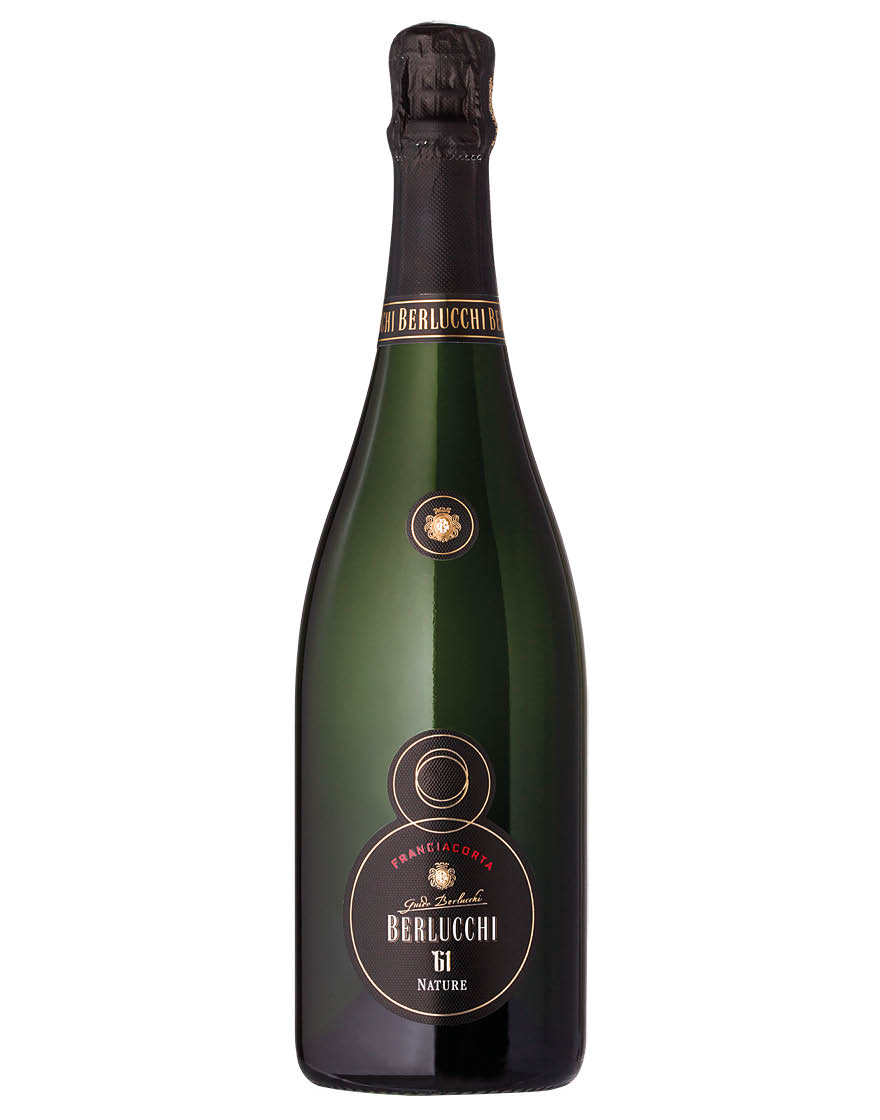 Franciacorta Nature  DOCG Millesimato '61 2017 Berlucchi