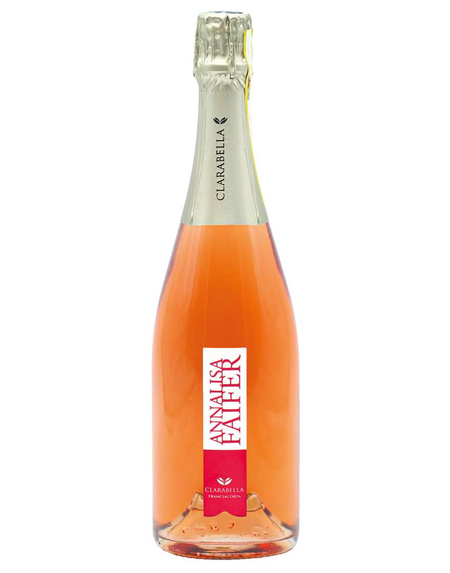 Franciacorta DOCG Extra Brut Rosé Annalisa Faifer 2020 Clarabella