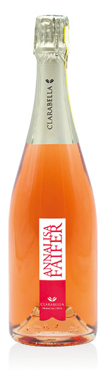 Franciacorta DOCG Extra Brut Rosé Annalisa Faifer 2020 Clarabella