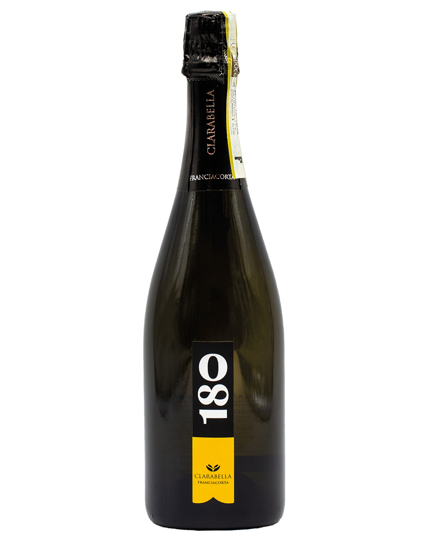 Franciacorta DOCG Pas Dosé 180 2018 Clarabella