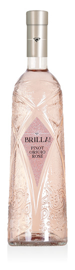 Pinot Grigio delle Venezie DOC Rosé 2023 Brilla!