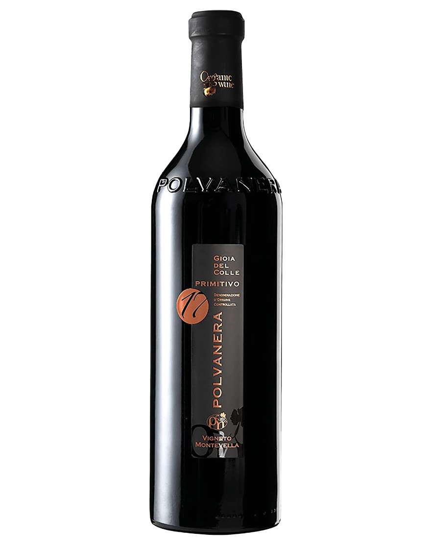 Gioia del Colle DOC Primitivo  17 Vigneto Montevella 2019 Polvanera