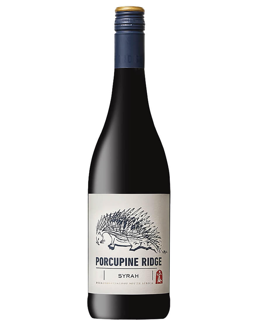 Swartland WO Syrah Porcupine Ridge 2023 Boekenhoutskloof