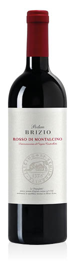 Rosso di Montalcino DOC 2022 Podere Brizio