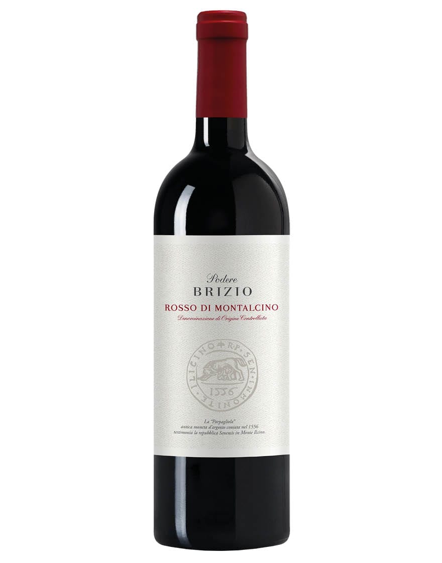 Rosso di Montalcino DOC 2022 Podere Brizio