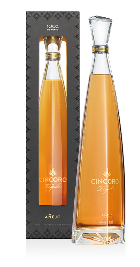 Tequila DO Añejo Cincoro
