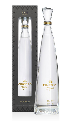 Tequila DO Blanco Cincoro