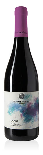 Ostuni DOC Ottavianello Lamo 2022 Tenute Rubino