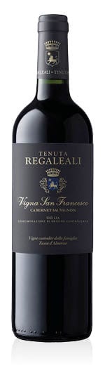 Sicilia DOC Tenuta Regaleali Cabernet Sauvignon Vigna San Francesco 2020 Tasca d'Almerita