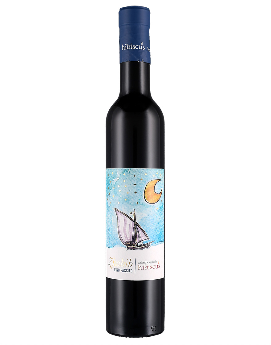 Terre Siciliane IGT Zibibbo Passito Zhabib 2023 Hibiscus