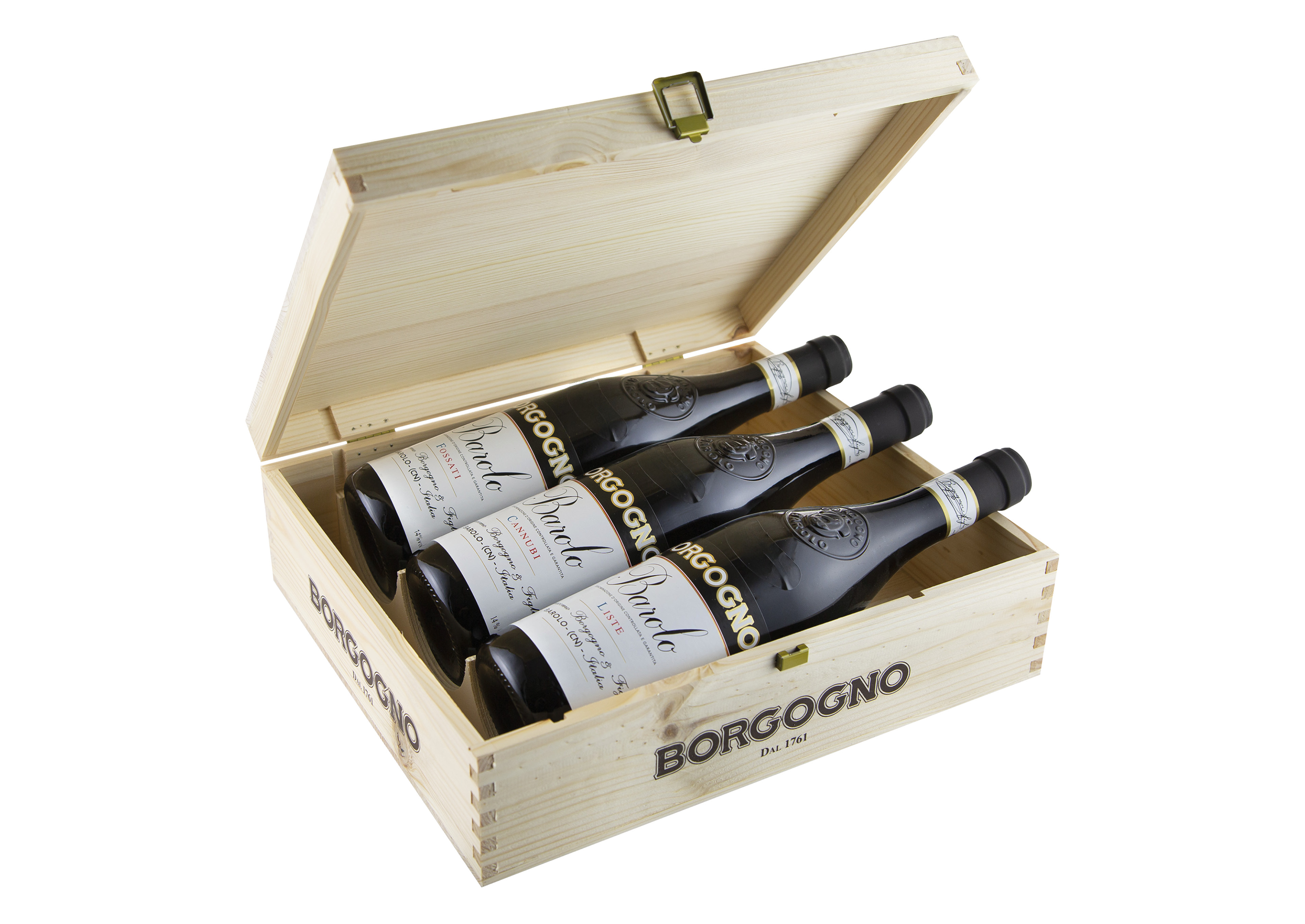 Cassetta Borgogno 