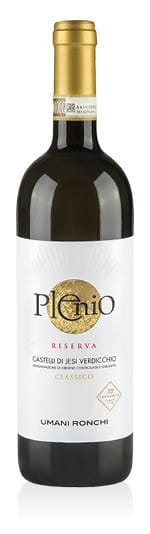Verdicchio dei Castelli di Jesi Classico Riserva DOCG Plenio 2022 Umani Ronchi
