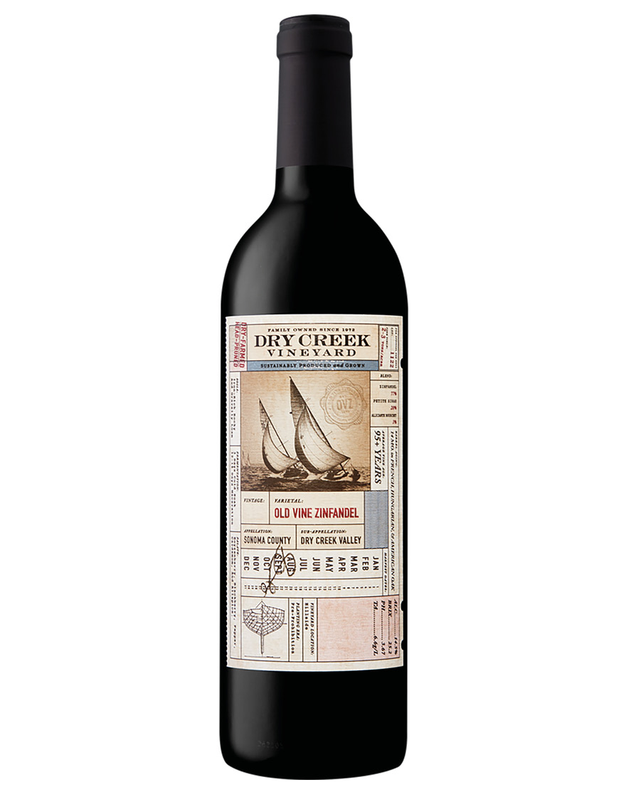 Sonoma AVA  Old Vine Zinfandel 2021 Dry Creek