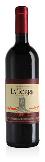Toscana IGT Ampelio 2022 Azienda Agricola La Torre