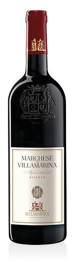 Alghero DOC Cabernet Riserva Marchese di Villamarina 2020 Sella & Mosca