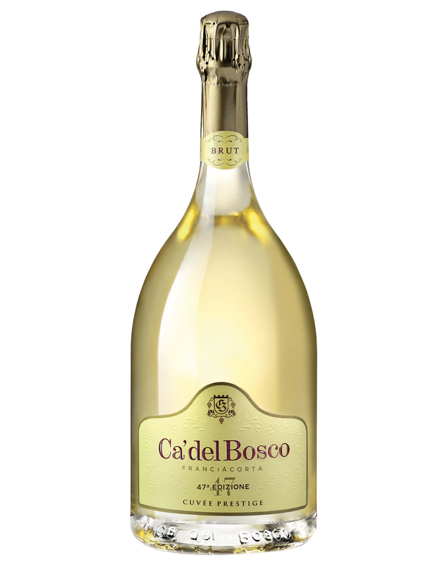 Franciacorta DOCG Extra Brut Cuvée Prestige Edizione 47 Ca' del Bosco