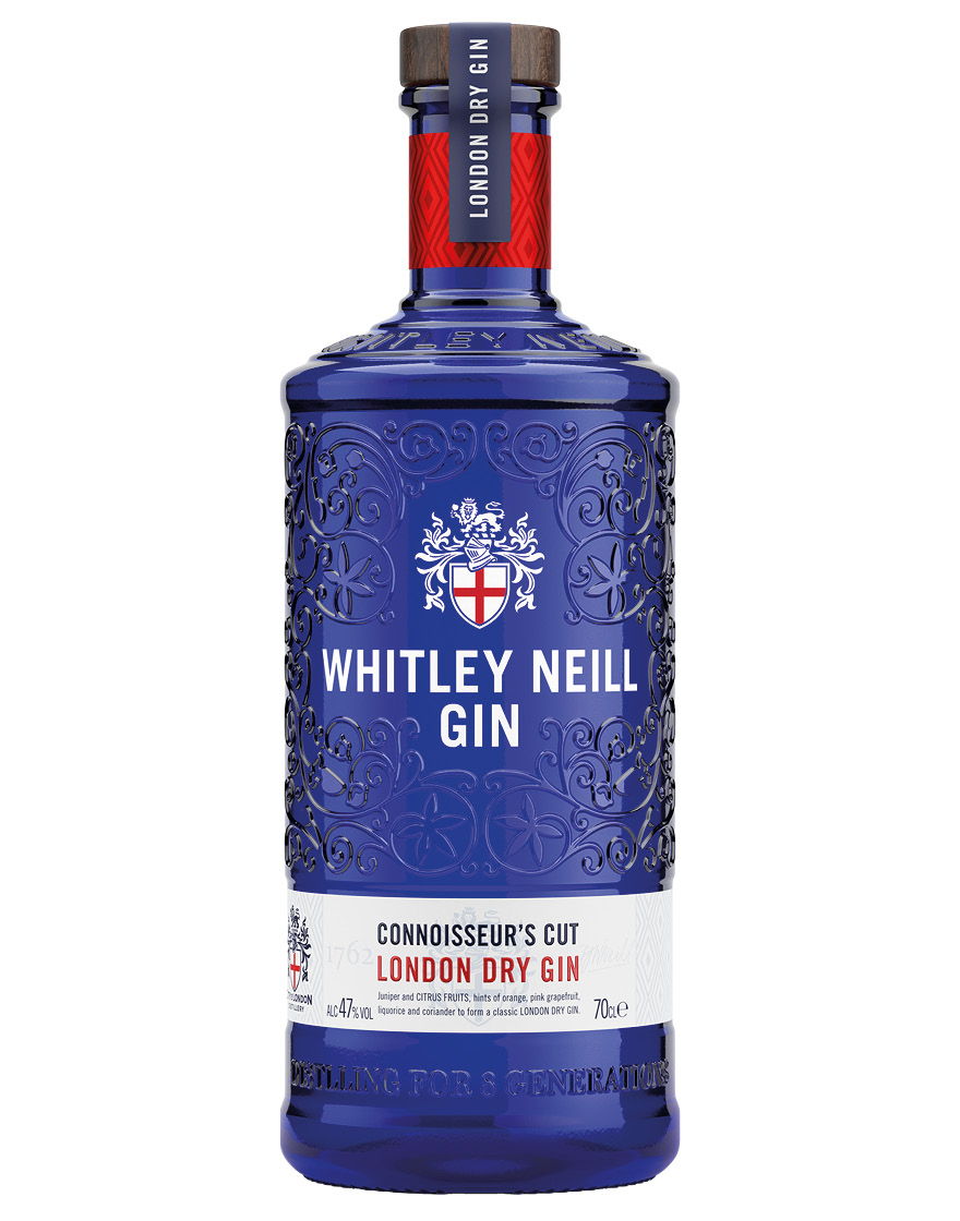 London Dry Gin Connoisseur's Cut Whitley Neill