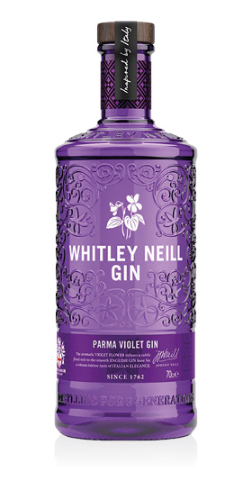 Parma Violet Gin Whitley Neill