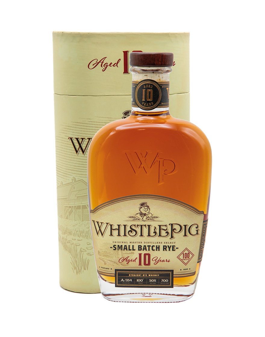 Small Batch Rye Whiskey Aged 10 Years WhistlePig