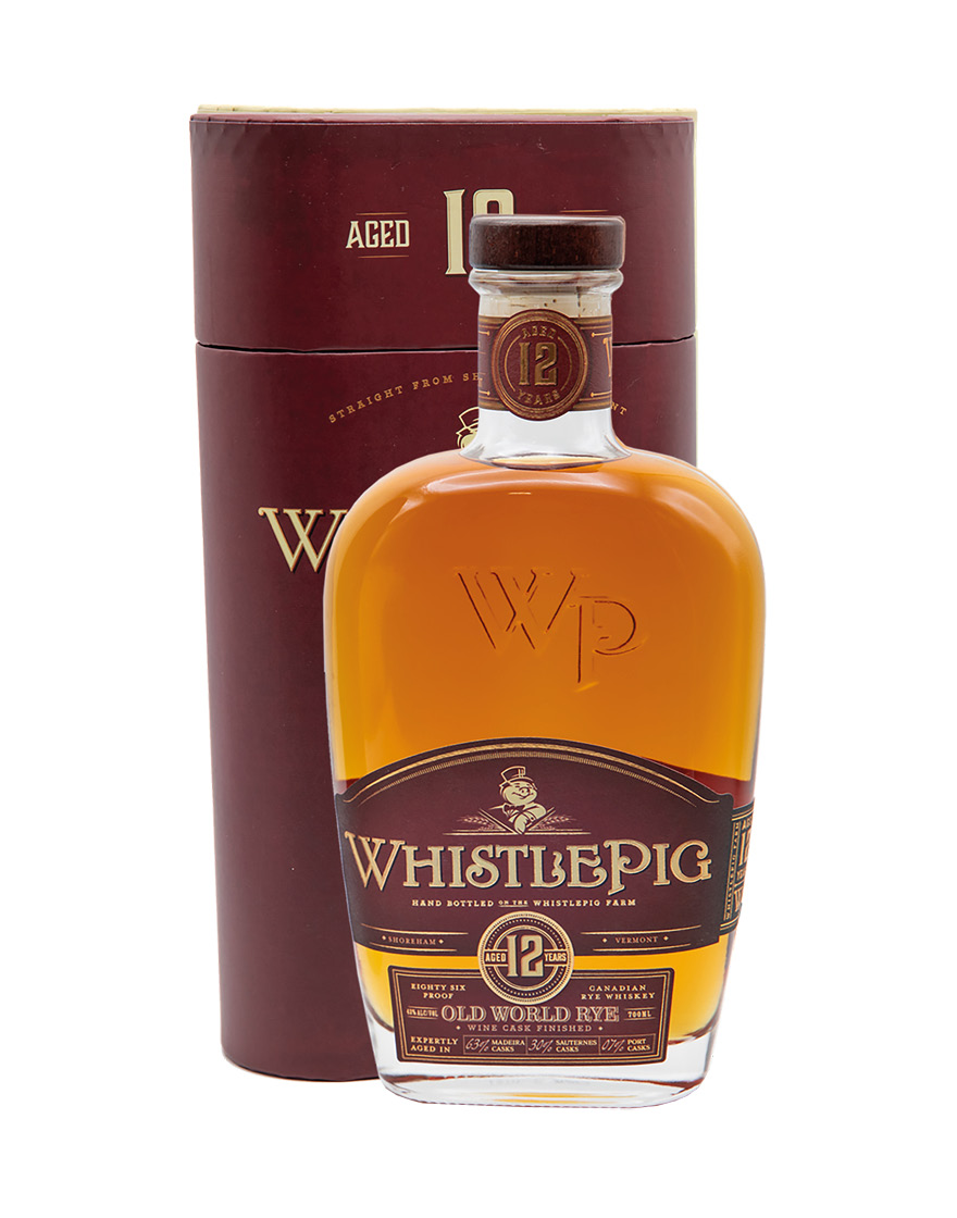 Old World Rye Whiskey Aged 12 Years WhistlePig