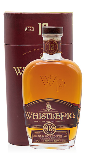 Old World Rye Whiskey Aged 12 Years WhistlePig