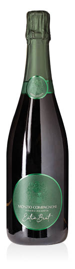 Franciacorta DOCG Extra Brut Millesimato 2020 Monzio Compagnoni