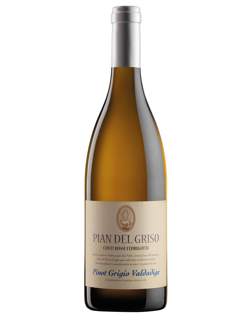 Valdadige Pinot Grigio DOC Pian del Griso 2023 Conti Bossi Fedrigotti