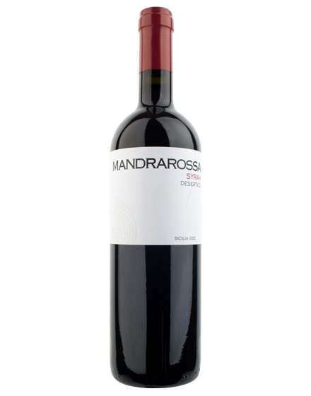 Sicilia DOC Syrah Desertico 2015 Mandrarossa