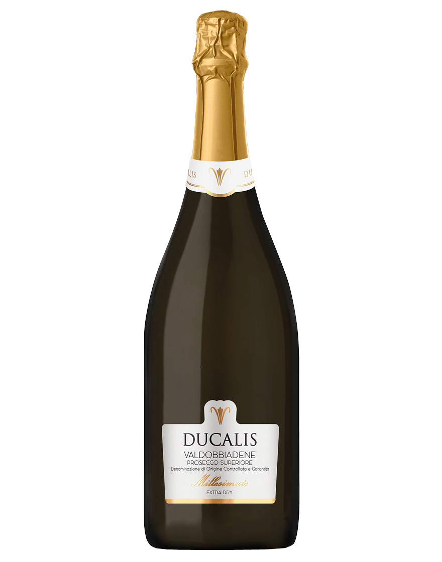 Valdobbiadene Prosecco Superiore DOCG Extra Dry Millesimato 2024 Ducalis