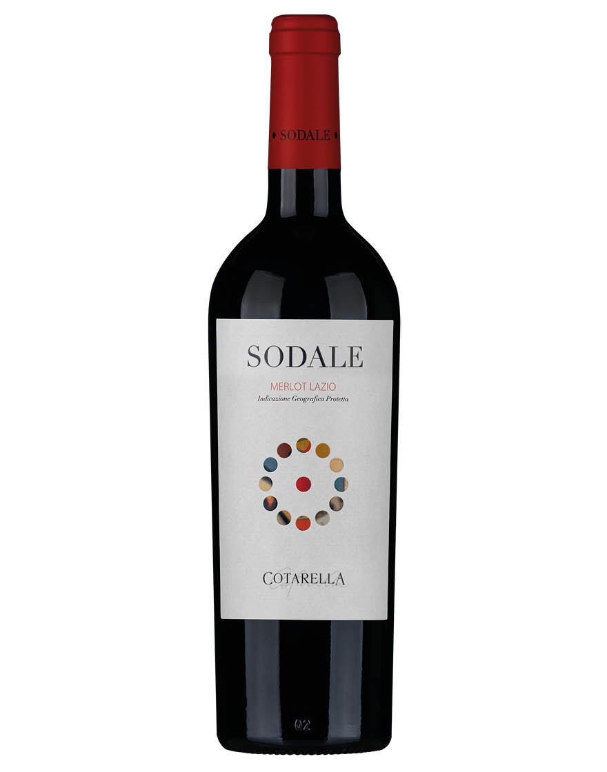 Lazio IGT Merlot Sodale 2022 Famiglia Cotarella