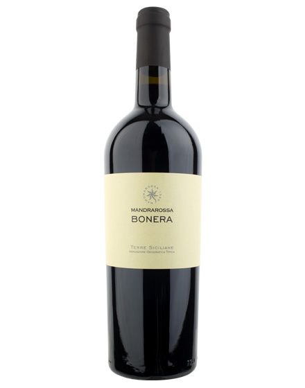 Terre Siciliane IGT Bonera 2015 Mandrarossa