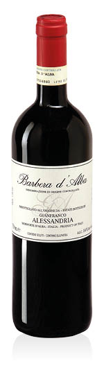 Barbera d'Alba DOC 2023 Gianfranco Alessandria