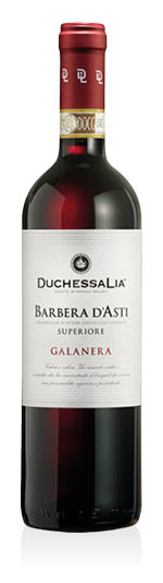 Barbera d'Asti Superiore DOCG Galanera 2021 Duchessa Lia