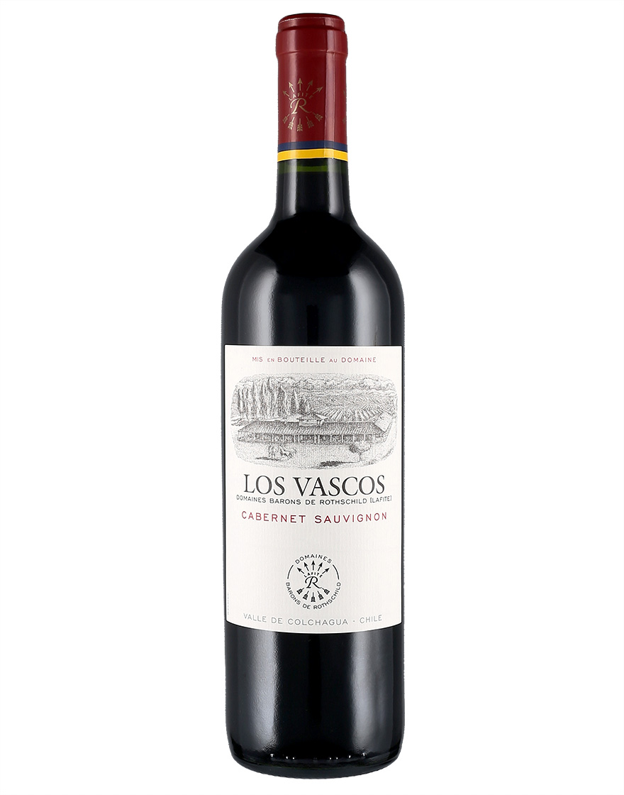 Valle de Colchagua DO Cabernet Sauvignon Los Vascos 2022 Domaines Barons de Rothschild