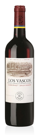 Valle de Colchagua DO Cabernet Sauvignon Los Vascos 2022 Domaines Barons de Rothschild