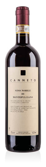 Nobile di Montepulciano DOCG 2018 Canneto