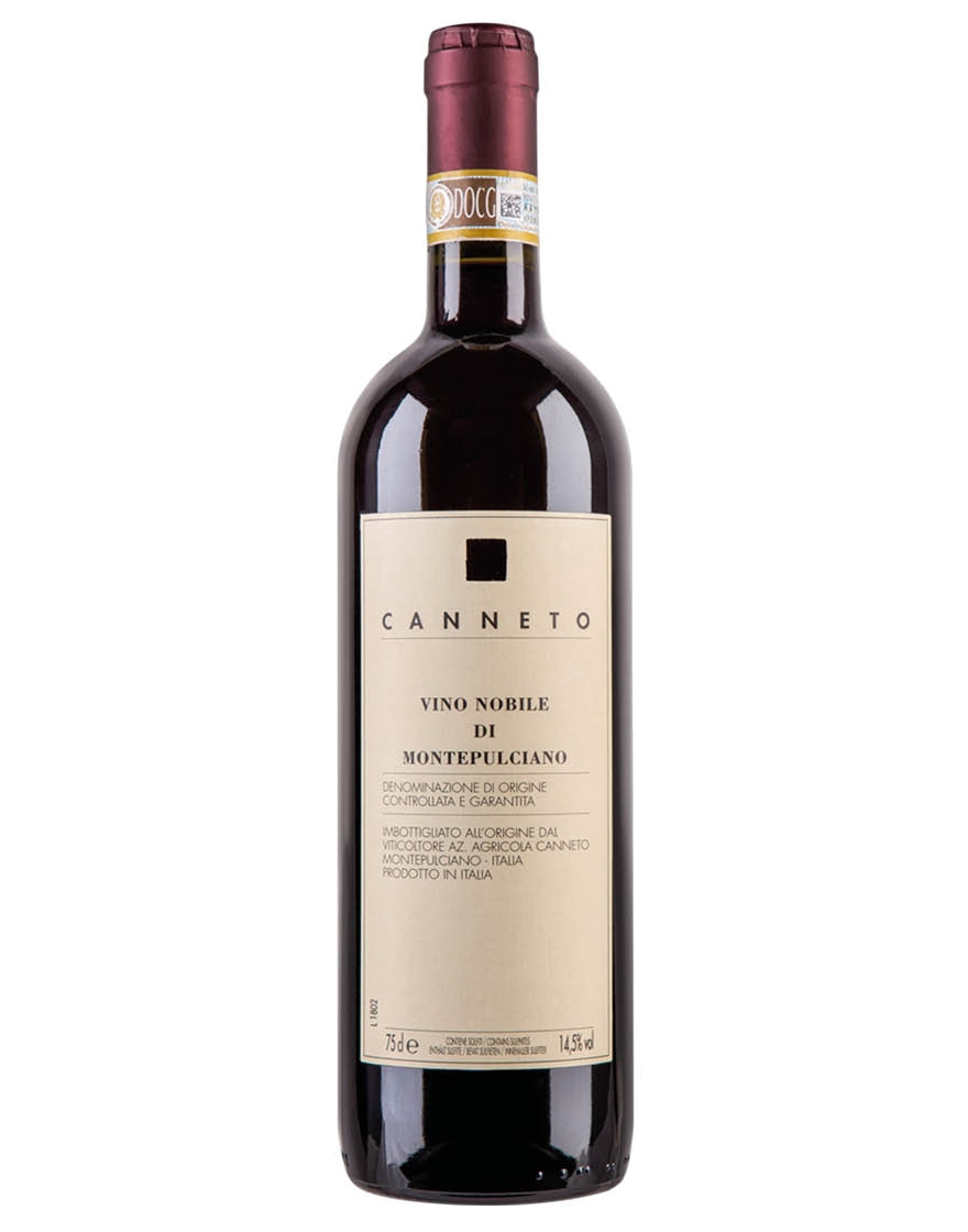 Nobile di Montepulciano DOCG 2018 Canneto