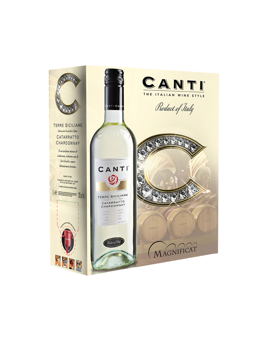 Terre Siciliane IGT Catarratto Chardonnay Canti