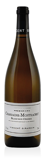 Chassagne Montrachet AOC Premier Cru Blanchot-Dessus 2021 Vincent Girardin
