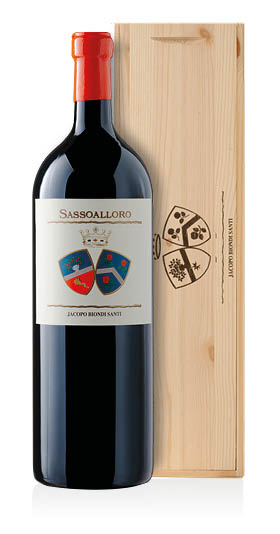 Toscana IGT Sassoalloro 2022 Jacopo Biondi Santi