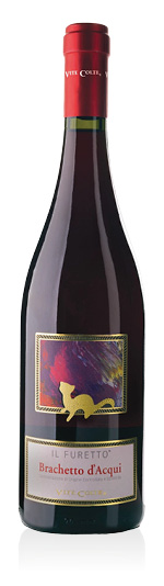 Brachetto d'Acqui DOCG Il Furetto 2024 Vite Colte