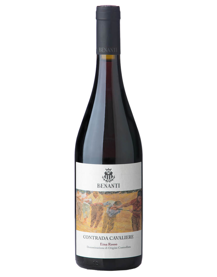 Etna DOC Rosso Contrada Cavaliere 2022 Benanti