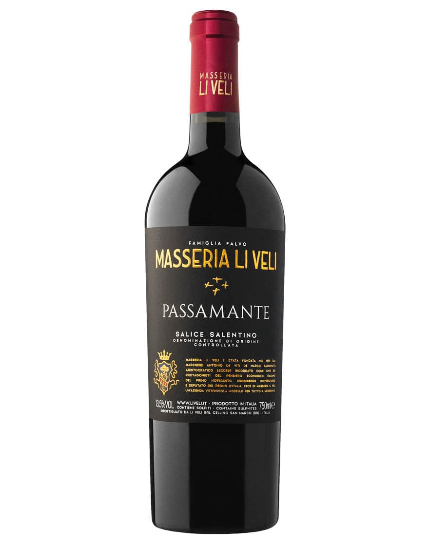 Salice Salentino DOC Passamante 2023 Masseria Li Veli