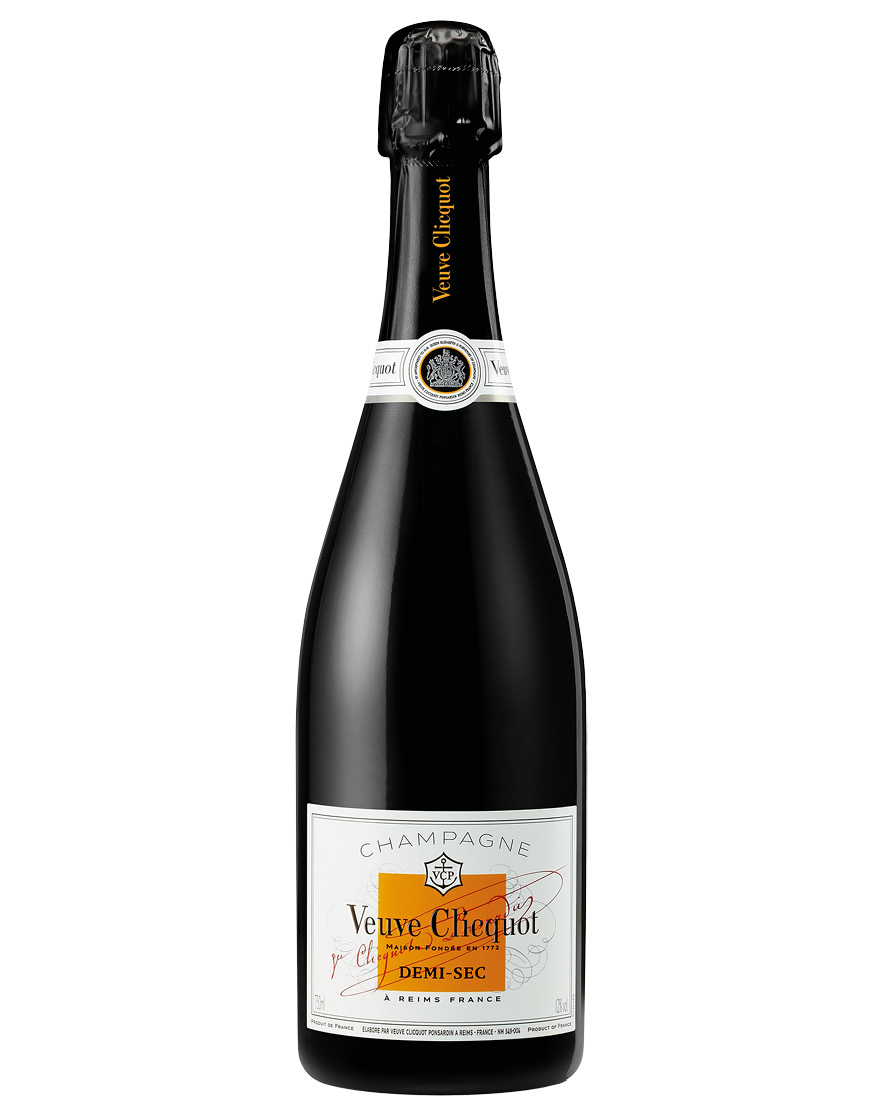 Champagne AOC Demi-Sec Veuve Clicquot