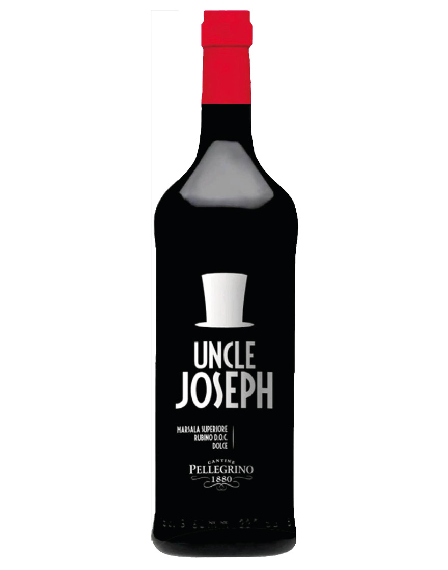 Marsala Superiore Rubino Dolce DOC Uncle Joseph 2016 Pellegrino